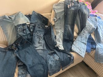 Lots of jeans!