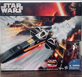 Star Wars POE'S X-WING FIGHTER
