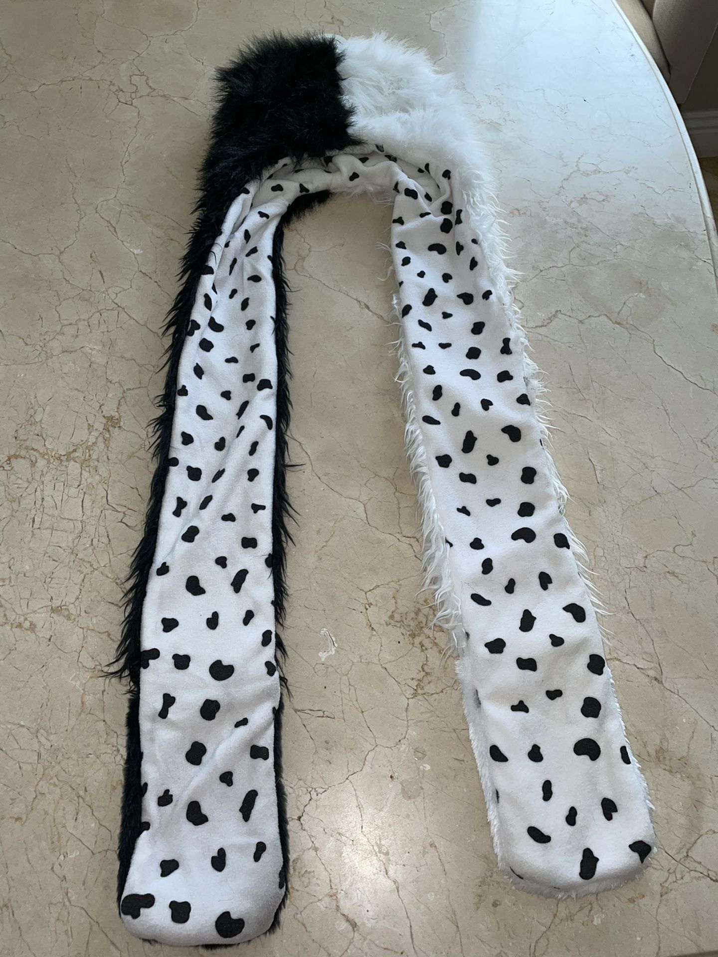 Cruella De vil Hat