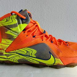Nike LeBron 12 Six Meridians Size 11.5