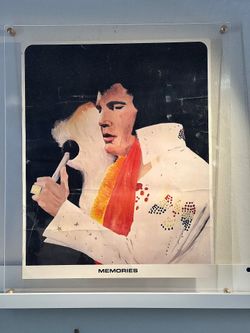 Rare 1976 Elvis Poster 