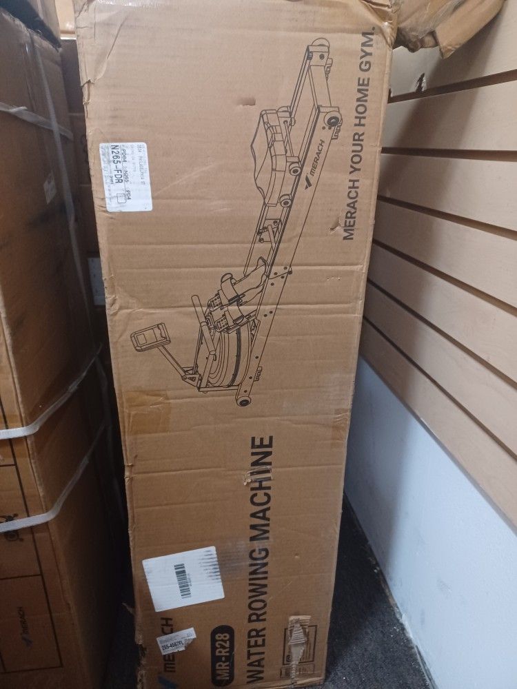 Merach MR-R28 ROWING MACHINE.  BRAND NEW 