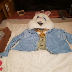 BRAND NEW ADULT UNISEX HALLOWEEN BUNNY COSTUME