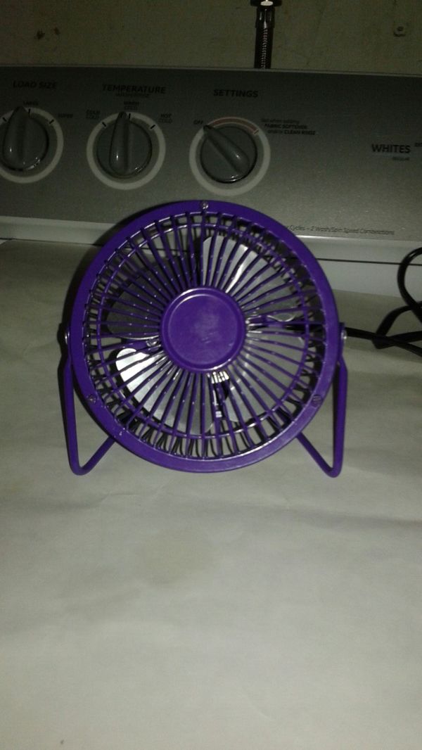 Small Desk Fan For Sale In Carmichael Ca Offerup