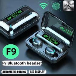 New Earphone Bluetooth Earphones Wireless Headphones Hifi Stereo Sports Earbuds Headset Hearing Aids With Mic Hand