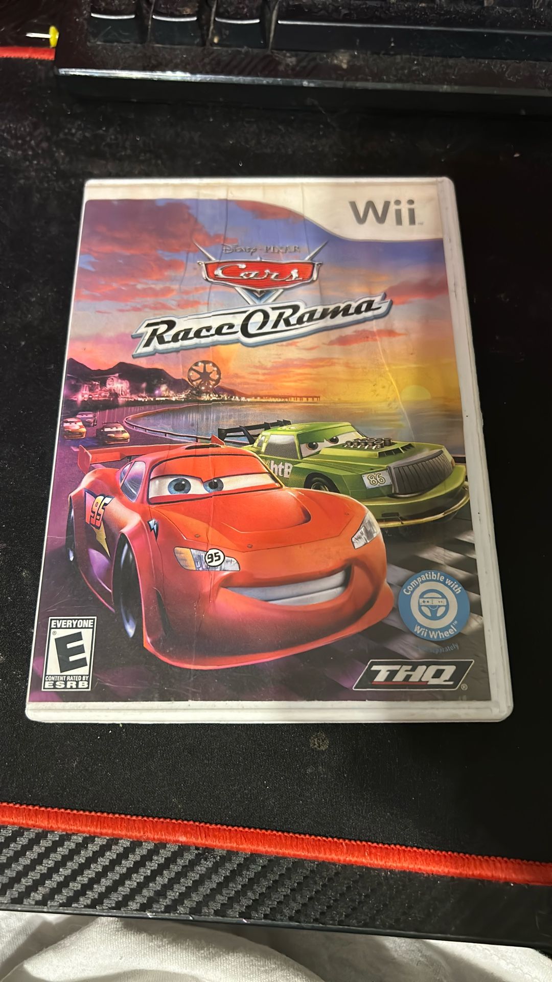 Cars Wii Game