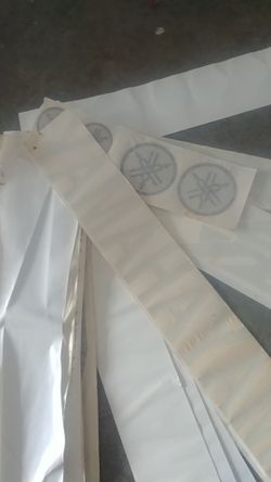 Yamaha stickers and logos