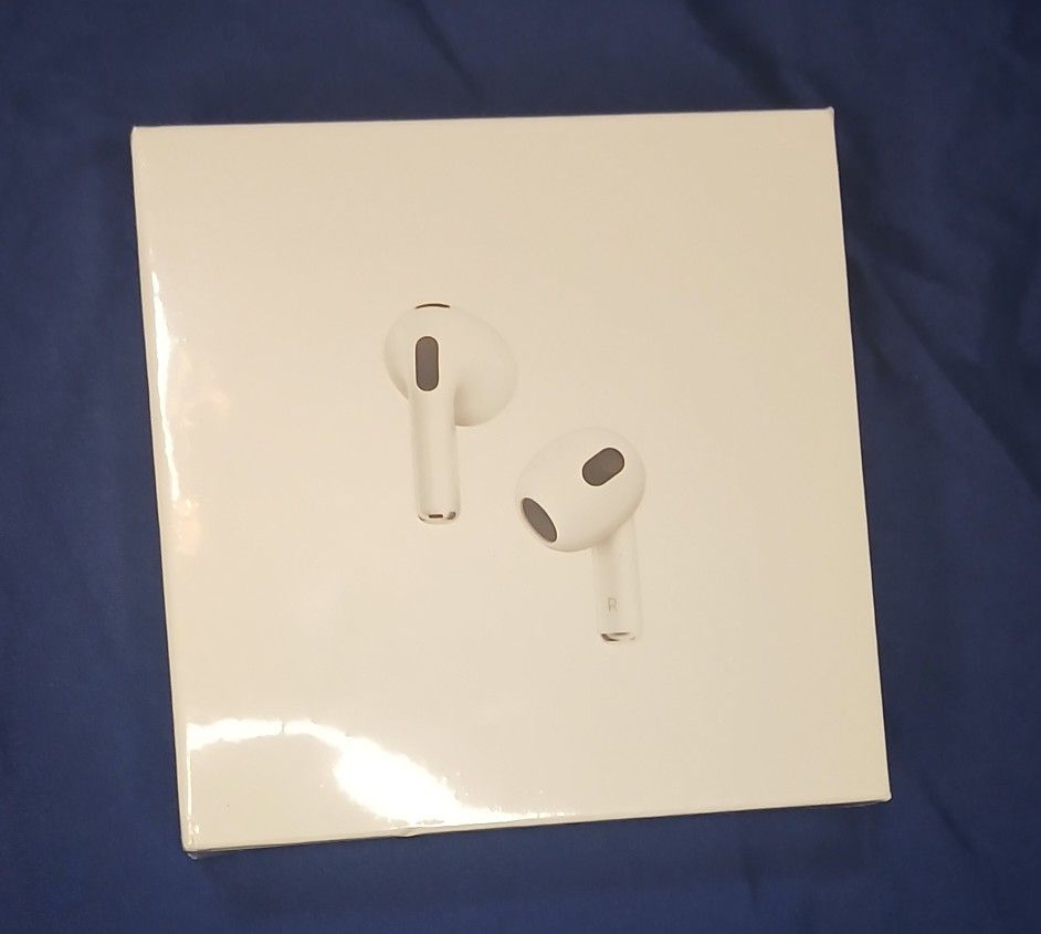 Airpods 3rd Generation Wireless Bluetooth Unopened Sealed