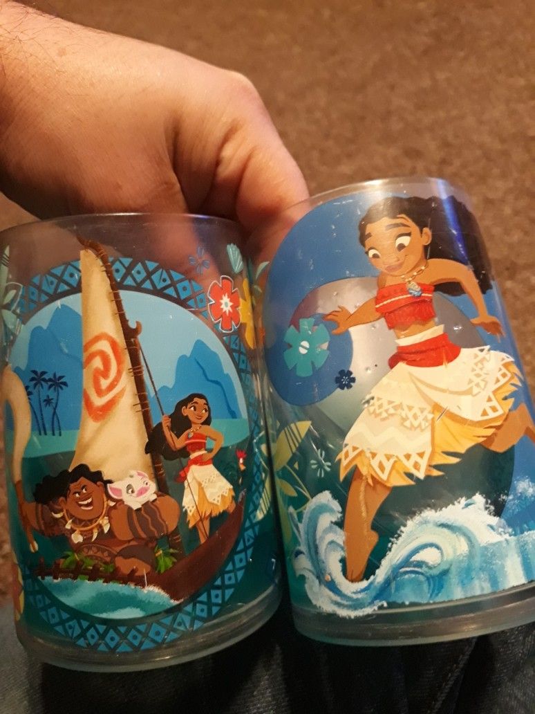 Moana Cups