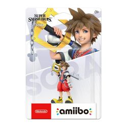 Sora Amiibo Nintendo