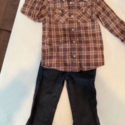 Toddler Boy Outfit 