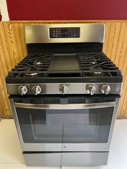 Stove Gas G.E 5 Burners