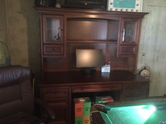 Desk,High End Cherrywood