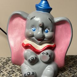 Dumbo Walt Disney Productions Plaster