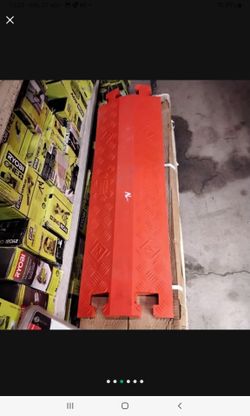 Drop Over Cable Protector - 1 1⁄4", Orange