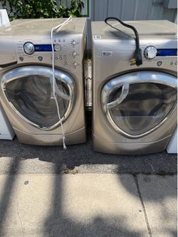 Washer and dryer