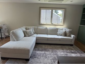 Arlo couch from Raymour and Flanigan barely used