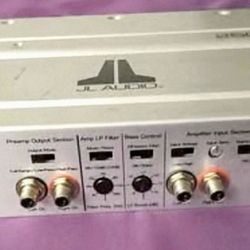 JL  Audio 250.1 Mono block Audio Amplifier 