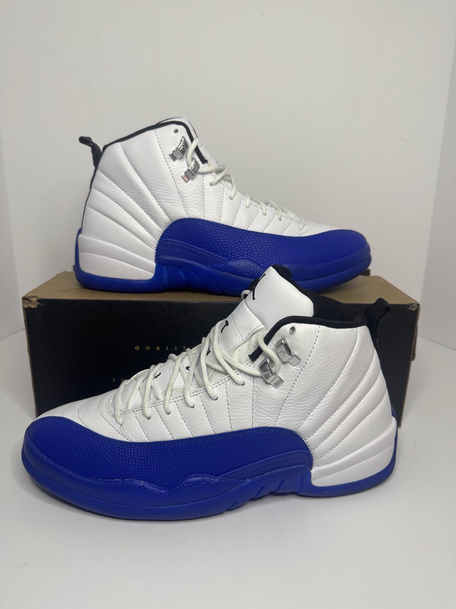 Jordan 12 Blueberry Size 10 – $185 OBO Gently Used OG Box ✅