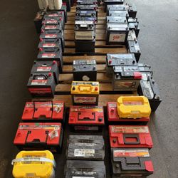 Car Battery 24f H5 34 78 65 48 49 47 H6 H7 51r 94r 86 H8 H9 Truck SUV And Car Batteries with Warranty. $60 + Core. Bateria para cualquier carro COVINA