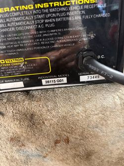 Ez go 36volt charger