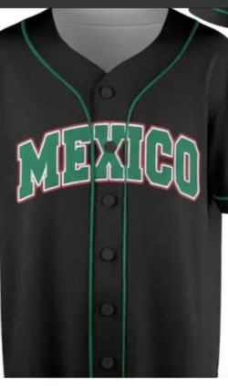 México Jersey camisetas