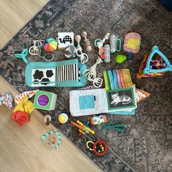 Lovevery + Other Baby Toys