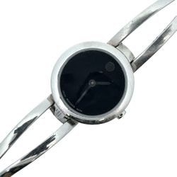 Movado Women’s Museum Watch Stainless Steel Black Dial (178458-1)