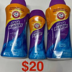 Arm & Hammer In- Wash Scent Booster Bundle