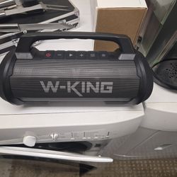W-KING Portable Speakers Bluetooth Wireless, 120W Max Loudest Bluetooth Speaker