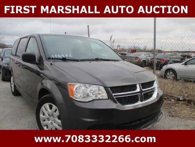 2018 Dodge Grand Caravan