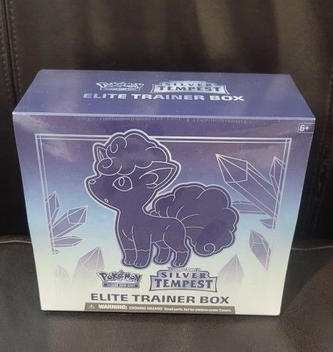 Silver Tempest Elite Trainer Box