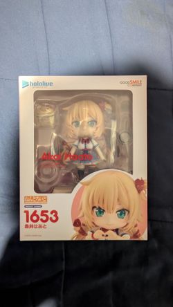 Nendoroid Hololive Haachama anime figure