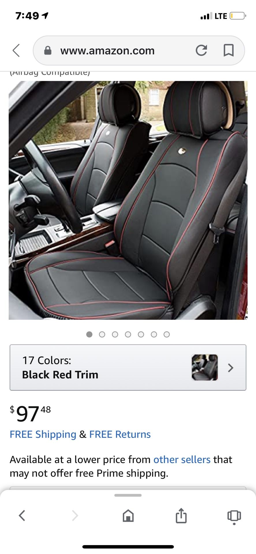 Car seat covers