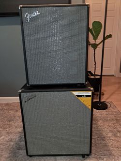 Fender Rumbles 500 and Rumbles 400 Cab