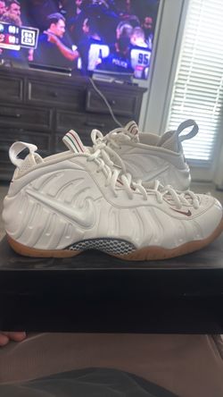 Nike Air Foamposite Pro "White Gucci”