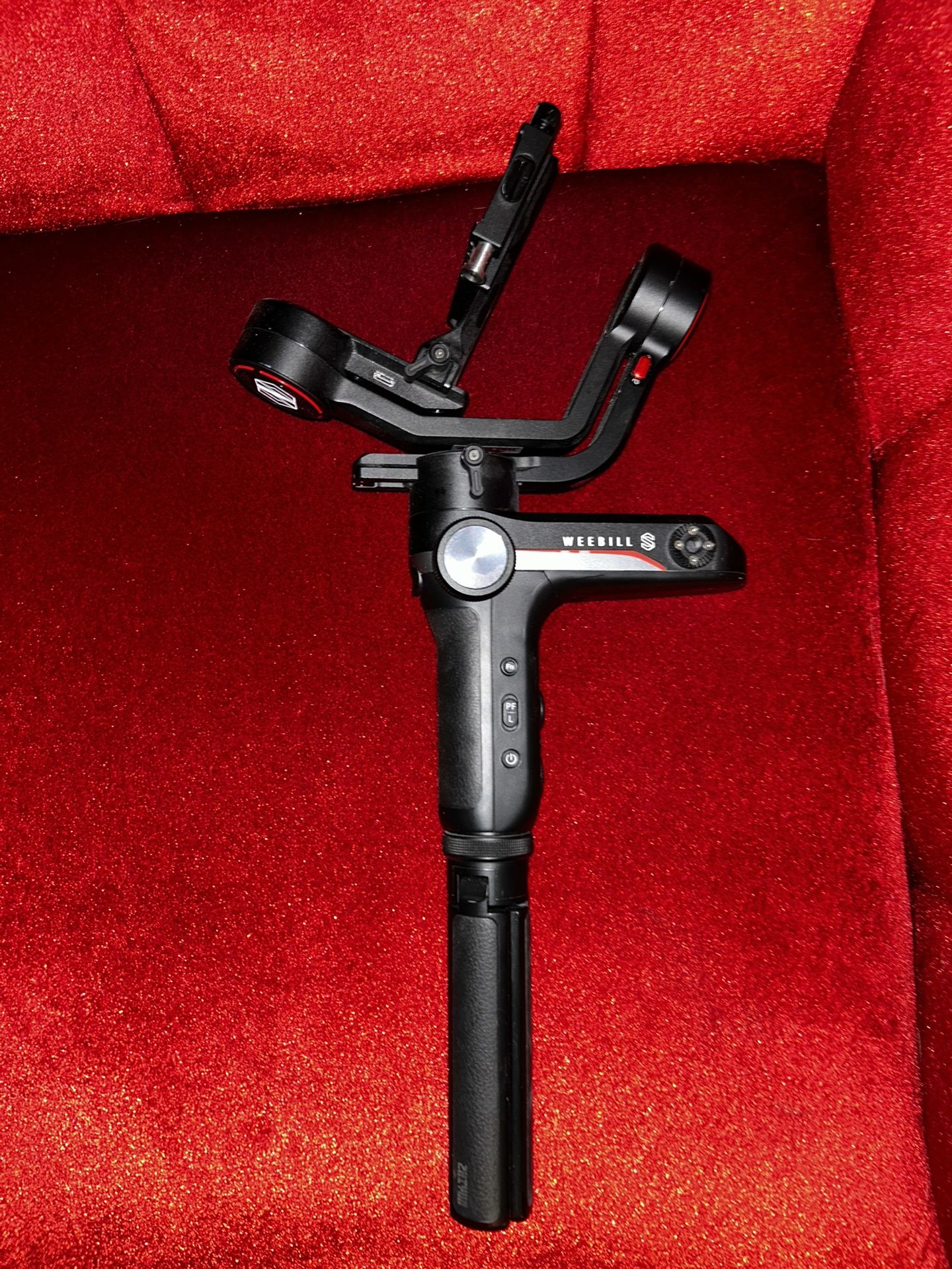 Zhiyun Weebill-S Handheld Gimbal Stabilizer.