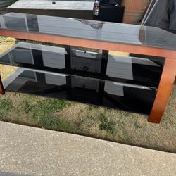 Glass Tv Stand $75 OBO
