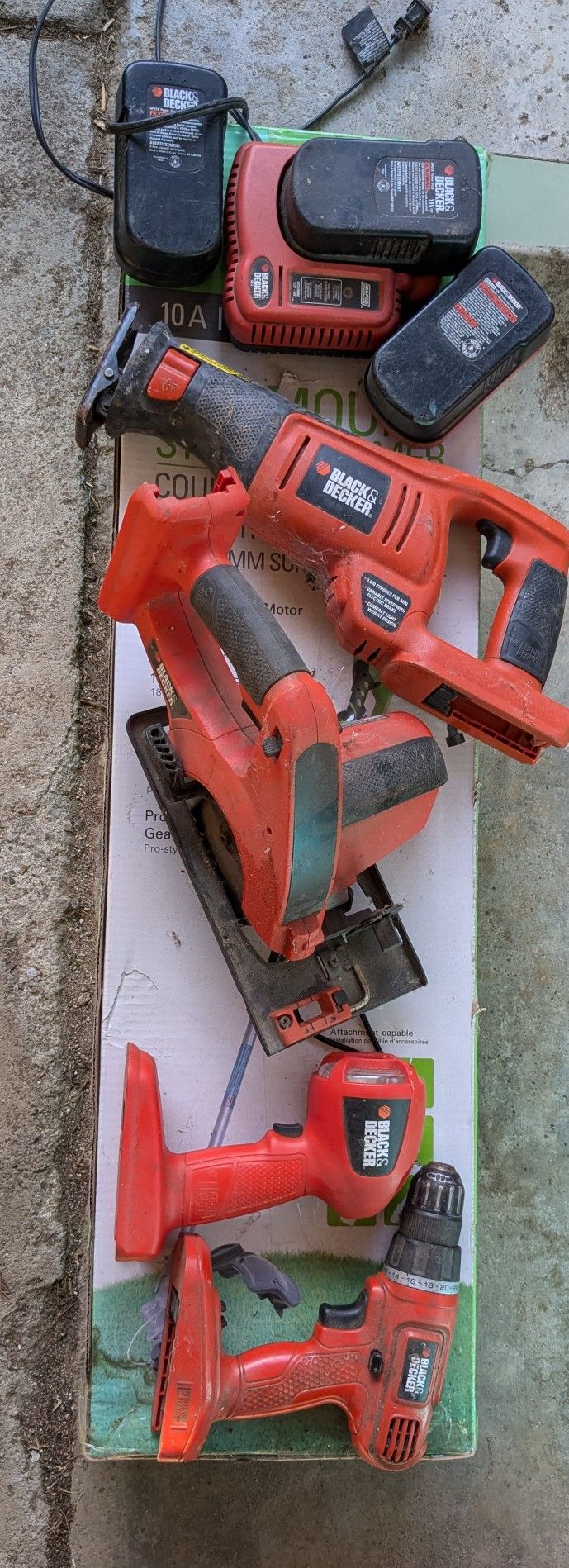 Black And Decker Combo Kit