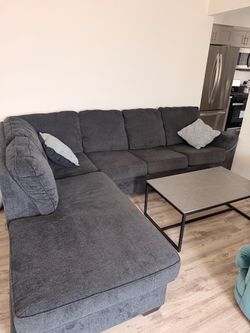 Left corner sofa from Ashley