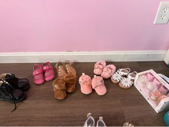 Baby shoes