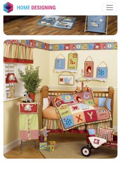 Nursery bedding