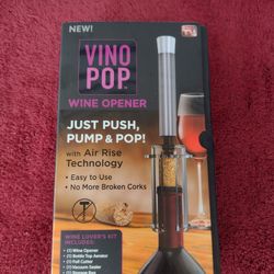 VINO POP WINE OPENER KIT 