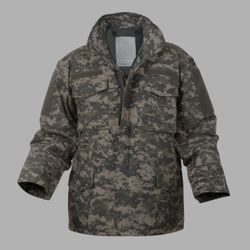 (NEW) Military Army Cold Weather Jacket