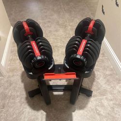 Bowflex 552 Dumbbells✅