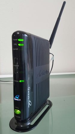 2 Centurylink wifi modems