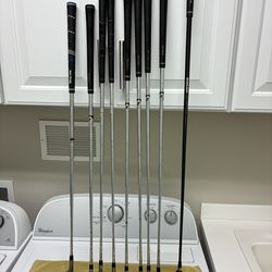 golf starter set 3-pw. driver right handed plus Titleist PT 20°