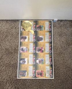 Collectible Uncut Football Card