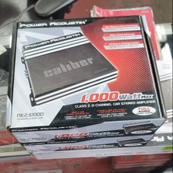 Power Acoustik 1000 Class D Monoblock Bass Amplifier