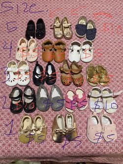 Baby Girl Shoes
